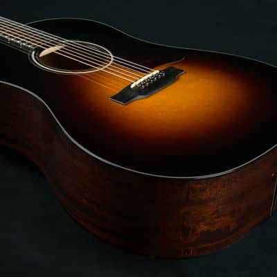 Collings CJ Mahogany Short Scale Dark Sunburst Custom Used (2023) image 4