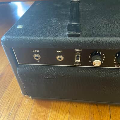 Traynor YBA-3 Custom Special 100-Watt Guitar / Bass Amp Head 1970s - Black image 7