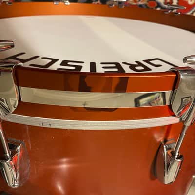 Gretsch Broadkaster  3 pc - Satin Copper Mist image 5