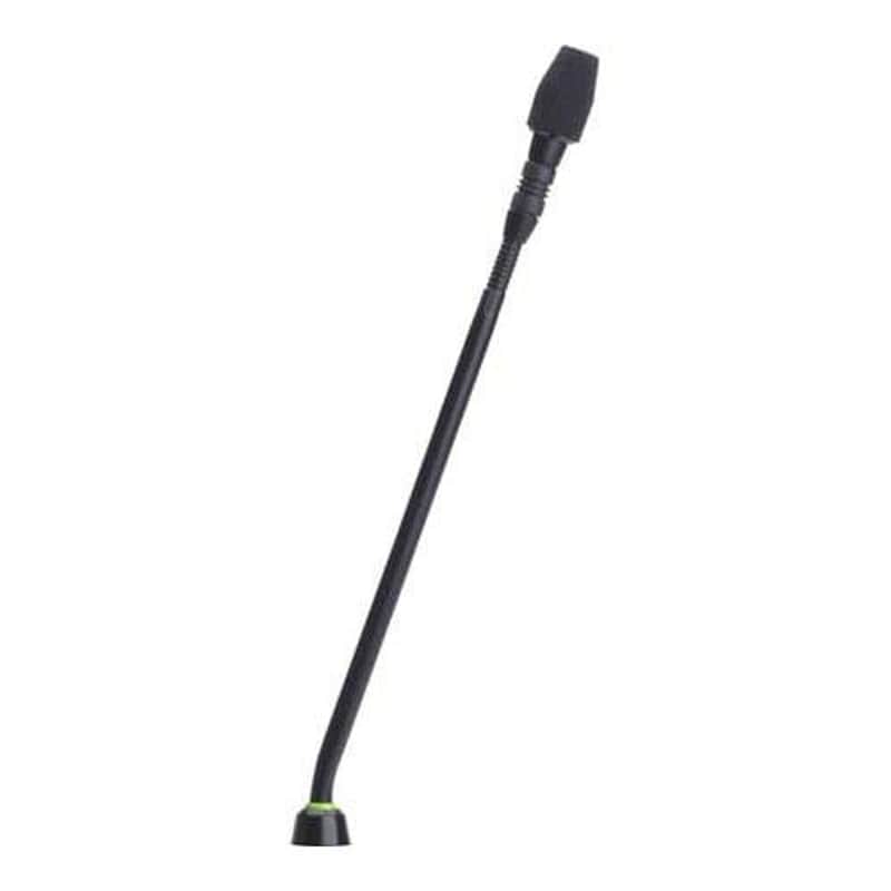 Shure MX410LP/C 10 Gooseneck Microphone, Less Preamplifier, Cardioid Capsule, Bi-color Status Indicator image 1