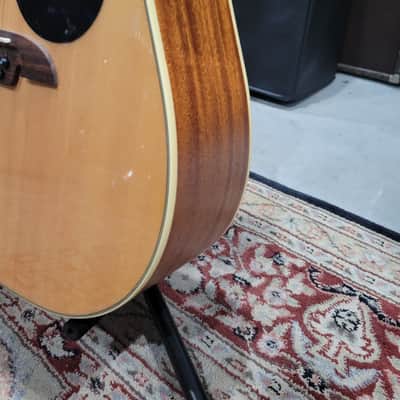 Alvarez AD60-12 12-String Dreadnought Acoustic Guitar W/ Case - Natural (C016-39) image 10