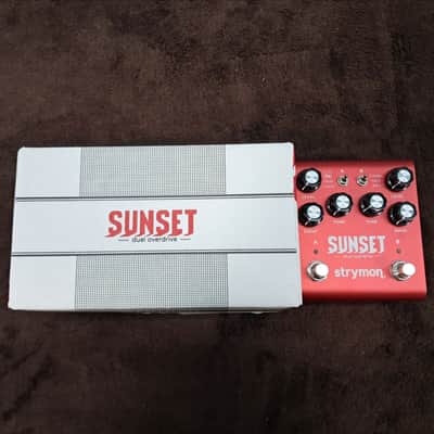 Strymon Sunset Dual Overdrive Pedal w/Box USED image 2