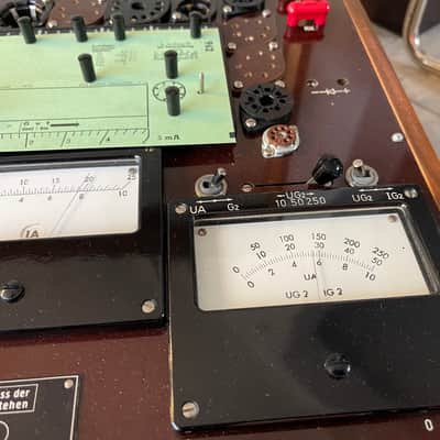 Funke W20 Röhrenprüfgerät tube tester  1955-1969 image 8