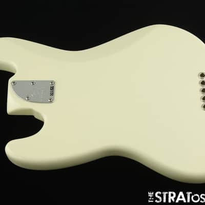Fender American Professional II Jazz Bass V 5 BODY + HARDWARE Olympic White image 3