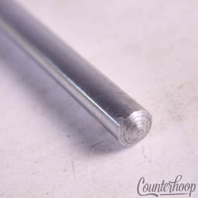 Leedy-Slingerland Straight Floor Tom Drum Leg 3/8"9.5mm 17"Vintage50s USA Chrome image 3
