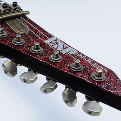 ESP M-II Exhibition Japan Custom Shop Guitar in Scab Finish image 12
