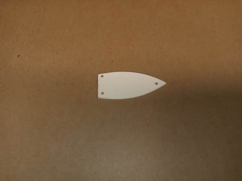 Retro Guitars Harmony Silvertone Style Truss Rod Cover image 1