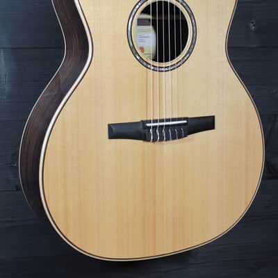 Taylor 814ce-N Nylon String Western Red Cedar Top Special Edition image 16