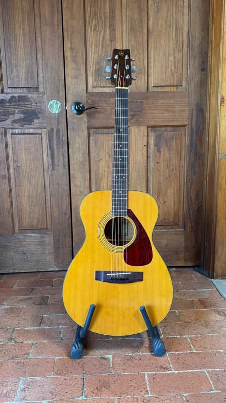 Yamaha FG-170 Folk Guitar 1972 - 1974 - Natural image 1