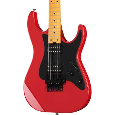 Kramer Volante HHFR Electric Guitar - Defender Red image 1