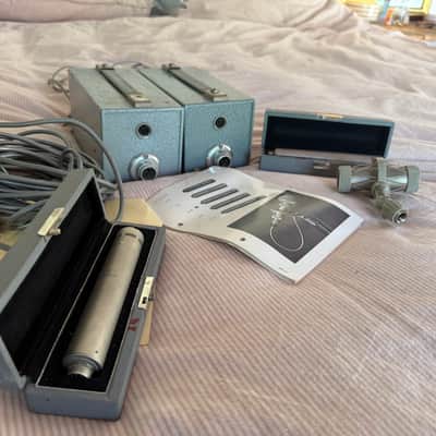 UPDATED!! 2 Schoeps CM640 + PSU etc. SERVICED! image 2