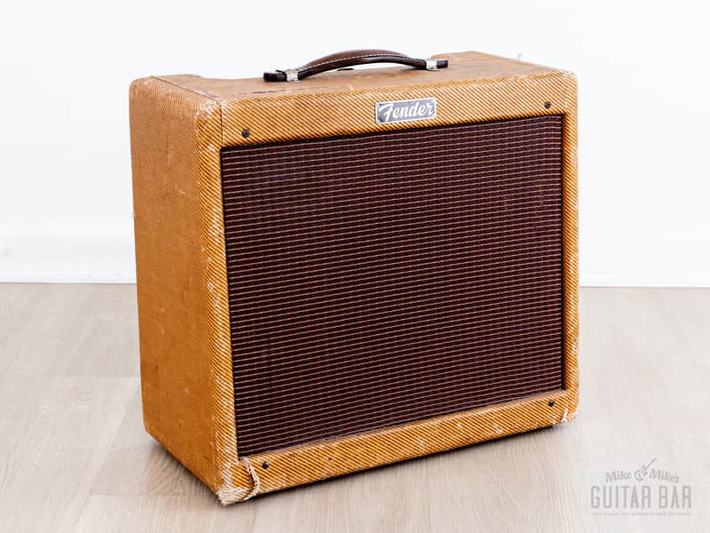1957 Fender Princeton Tweed Vintage Tube Amp 5F2-A w/ 100% Original Circuit