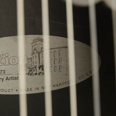 1995 Ovation Country Artist model 6773 nylon string electric acoustic image 15
