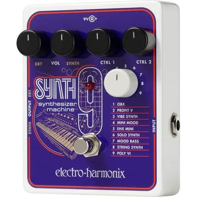 Electro-Harmonix SYNTH9 Synthesizer Machine Pedal image 2