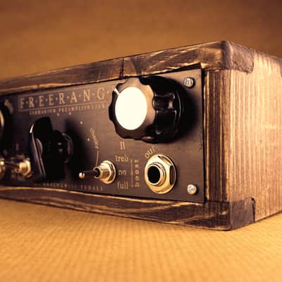 Freerange - germanium preamplifier / fuzz by Analogwise Pedals image 7