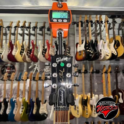Gibson   Les Paul Standard Plus + Desert Burst 2008 image 4