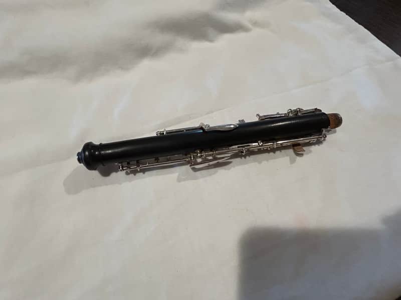 Conn Grenadilla Wood Full Conservatory Oboe Vintage 1960 image 1