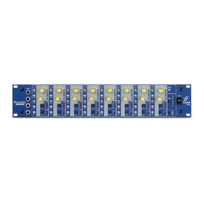 Focusrite ISA 828 MkII 8-Channel Mic Preamp image 1