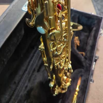 Conn Alto Saxophone sn1227 - Brass image 6