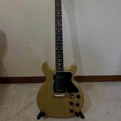Epiphone "Inspired by Gibson Custom" '60 Les Paul Special Double Cutaway 2025 - TV Yellow image 3