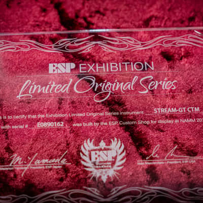 2017 ESP Stream-GT CTM Exhibition Limited, NAMM Exclusive  - 1 of 1 image 19