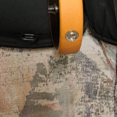 Fender American Acoustasonic Stratocaster w/Deluxe 1225 Gig Bag image 5