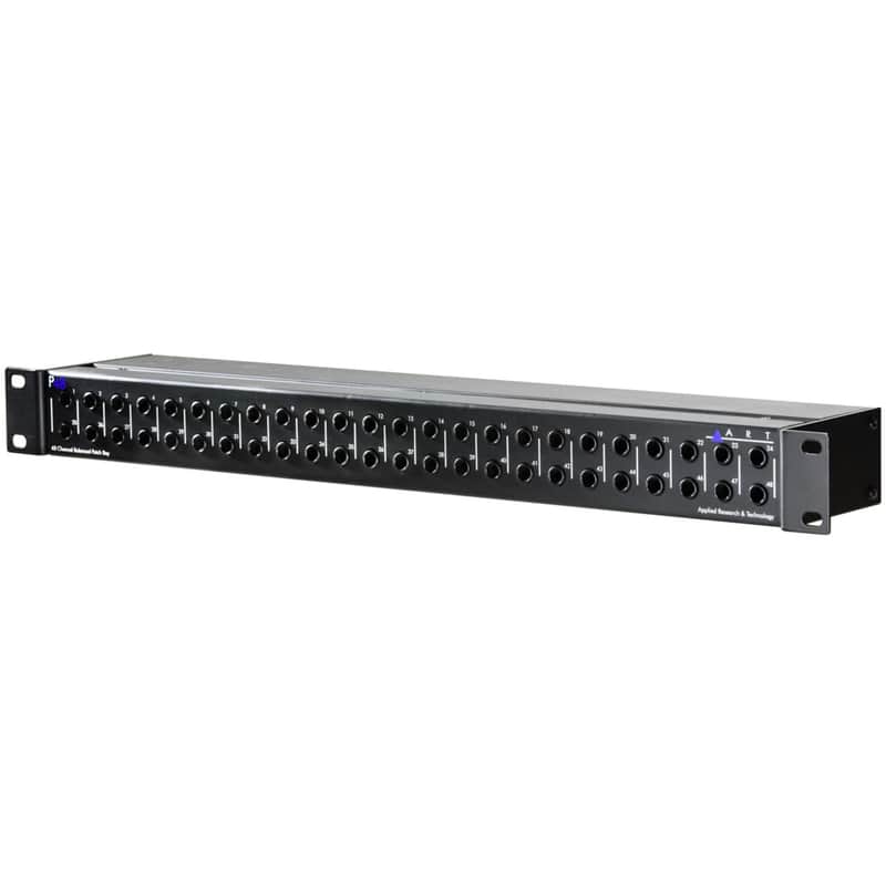 ART P48 Patchbay Balanced, 1/4" Jack - Patchbay image 1