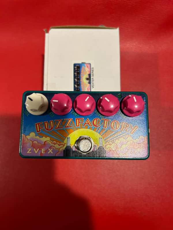 Zvex Fuzz Factory Vexter