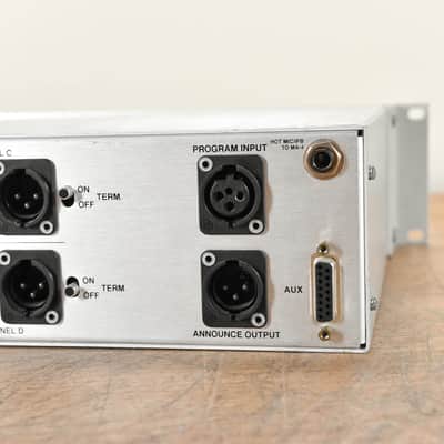 Clear-Com MS-440 4-Channel Intercom Main Station CG0045X image 6