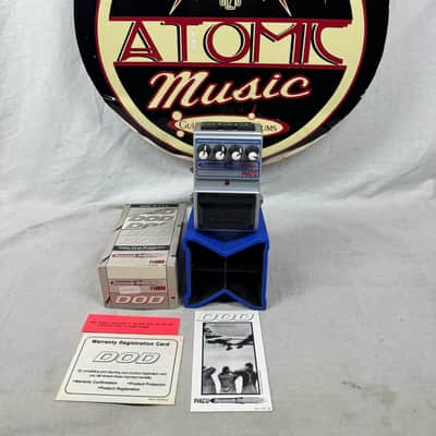 DOD FX747 Supersonic Stereo Flange | Reverb
