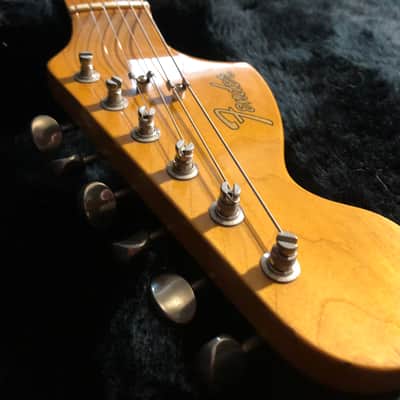 Fender ST-68 Stratocaster 1983 Reissue MIJ Lefty image 3