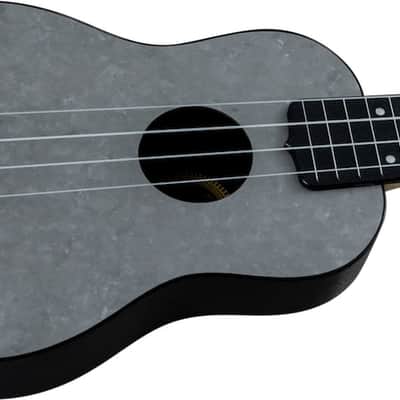 Flight TUS65 Silver Soprano Travel Ukulele New - Silver image 4