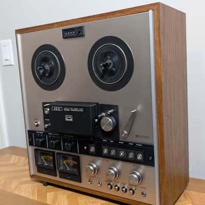 AKAI GX-286 DB Reel to Reel Tape Recorder / Pristine Condition / w Cover image 3