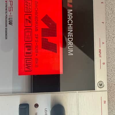 Elektron Machinedrum SPS-1UW MKII 2007 - 2010 - Silver image 2