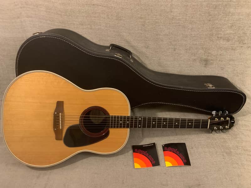 1978 USA Applause AE14-4 Acoustic Electric Guitar Natural Finish