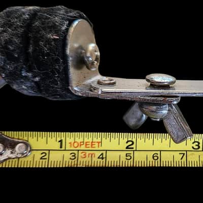 Old School 1990's Practice Pad Mounting Stand 1/2" Top Part **FREE SHIPPING!** image 4