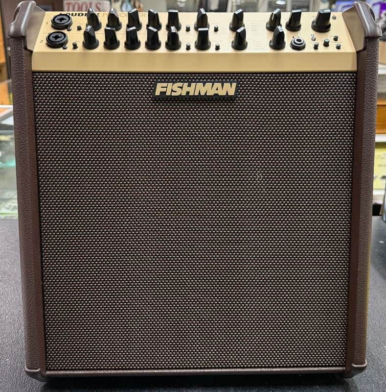Fishman Loudbox Performer Bluetooth 2-Channel 180-Watt 1x8" Acoustic Guitar Combo