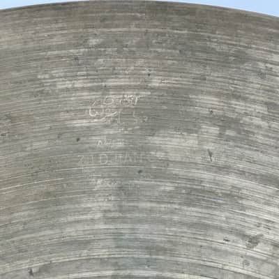 Vintage Zildjian 16” Cymbal 1050g image 4