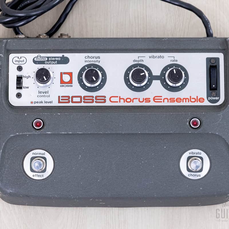 1970s Boss CE-1 Chorus Ensemble CE
