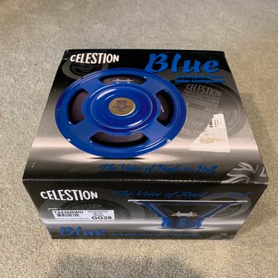 Celestion T4436 G12 Alnico Blue 15-Watt 16-Ohm 12" Speaker - MINTY! image 1
