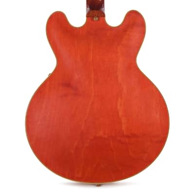 Gibson Custom Shop Murphy Lab 1959 ES-355 Reissue Stop Bar Watermelon Red Light Aged (Serial #A960151) image 3