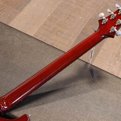 Minty! 2020 PRS Custom 24 Piezo Electric Guitar Sunburst + OHSC image 17