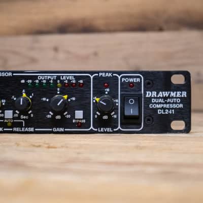 Drawmer DL241 Stereo Auto Compressor Limiter Audio 2-Channel DL-241 U286214 image 7