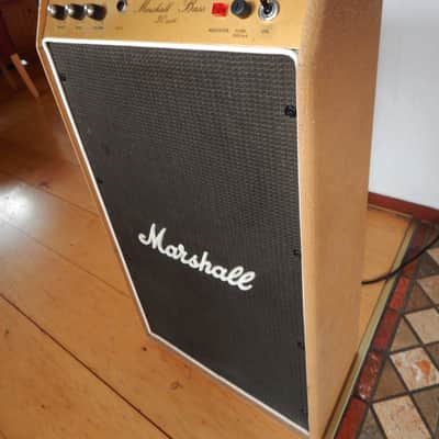 Marshall Bass 30 Combo Celestion Greenback '75 Fawn Tolex image 3