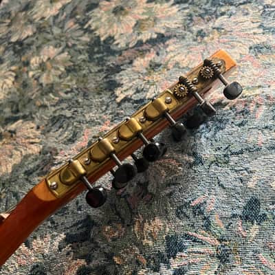Mandriola Tricordia 12 String Mandolin Bird's Eye image 12