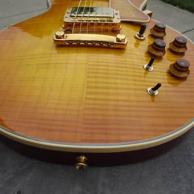 HERITAGE H-150-LE DELUXE 2003 LIMITED LES PAUL FLAMETOP 1 OWNER #201 of 500 NOS Mint Seth Lover Spec-Ordered image 4