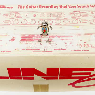 Line 6 Pod Pro Classic Guitar Amp Modeler + Fast Neuwertig + OVP + 1,5J Garantie image 3
