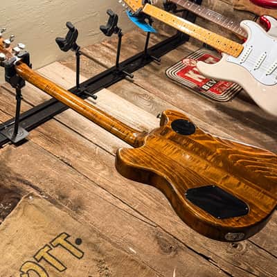 Vintage 1970s D'Agostino Benchmark Guitar image 12
