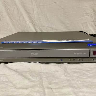 Vintage High Fidelity Samsung DVD-C631P DVD Player With Remote Rare 5 Disc image 2