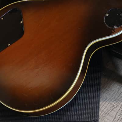 1978 Gibson Les Paul Custom Electric Guitar Tobacco Sunburst + OHSC image 16